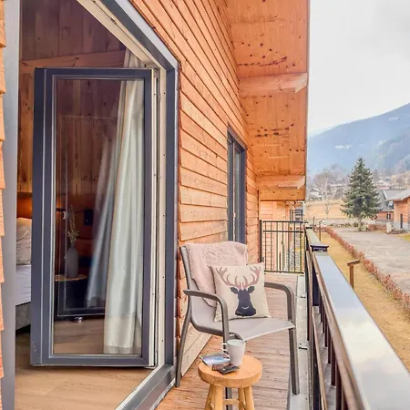 Naturchalet Am Afritzer شاليه *