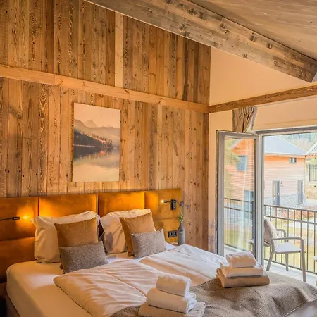Naturchalet Am Afritzer 애프리츠