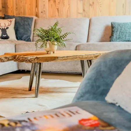Naturchalet Am Afritzer * 애프리츠