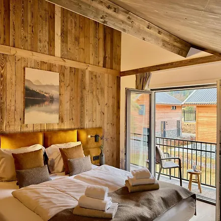 Naturchalet Am Afritzer 애프리츠