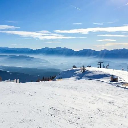 Alpesi faház Naturchalet Am Afritzer *