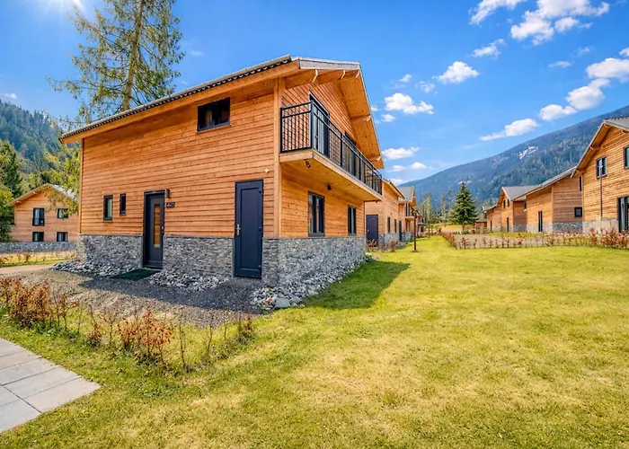 Naturchalet Am Afritzer Domek alpejski