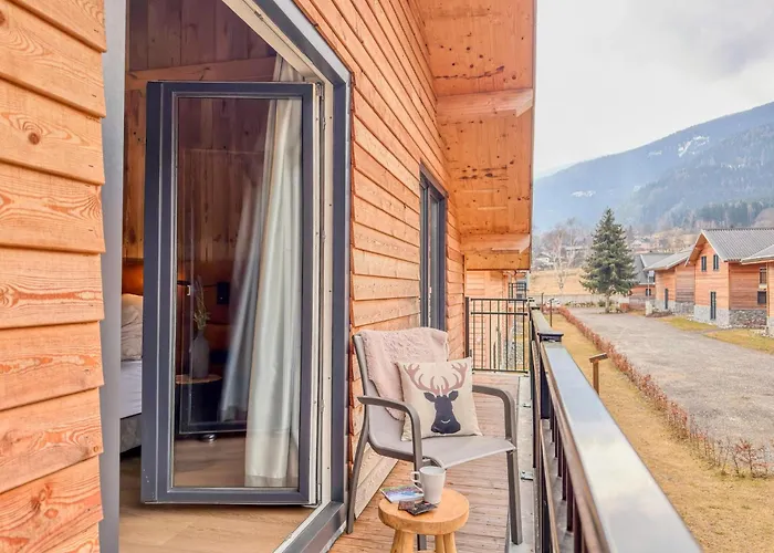 Naturchalet Am Afritzer Alpesi faház *