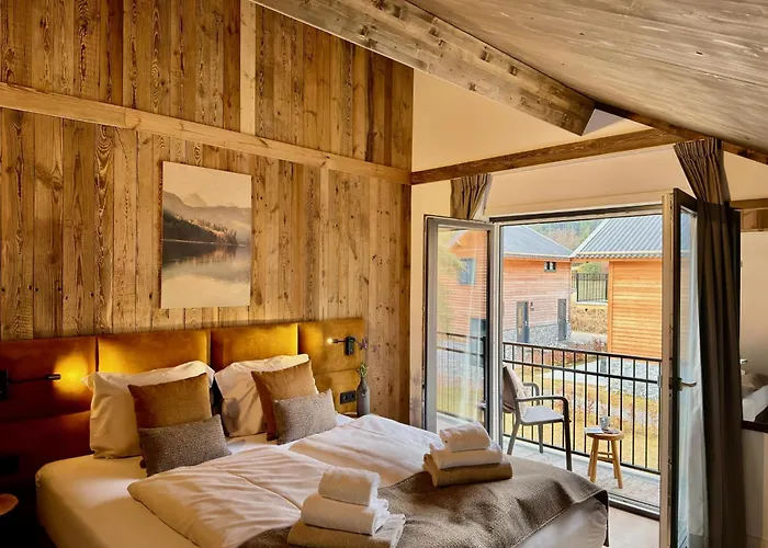 Naturchalet Am Afritzer شاليه