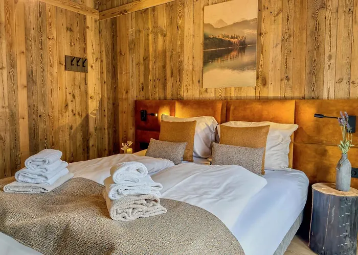 Naturchalet Am Afritzer شاليه *