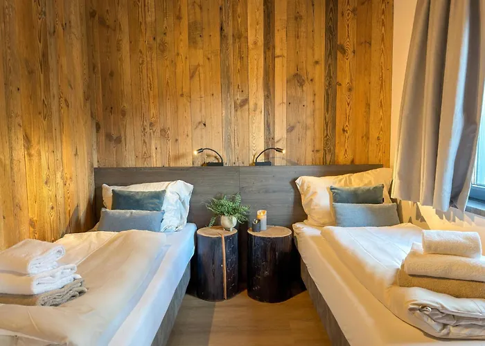 Naturchalet Am Afritzer شاليه *