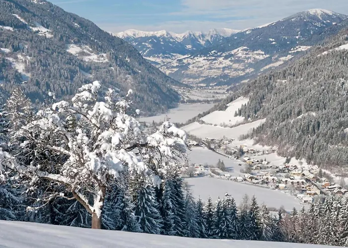 Alpesi faház Naturchalet Am Afritzer *